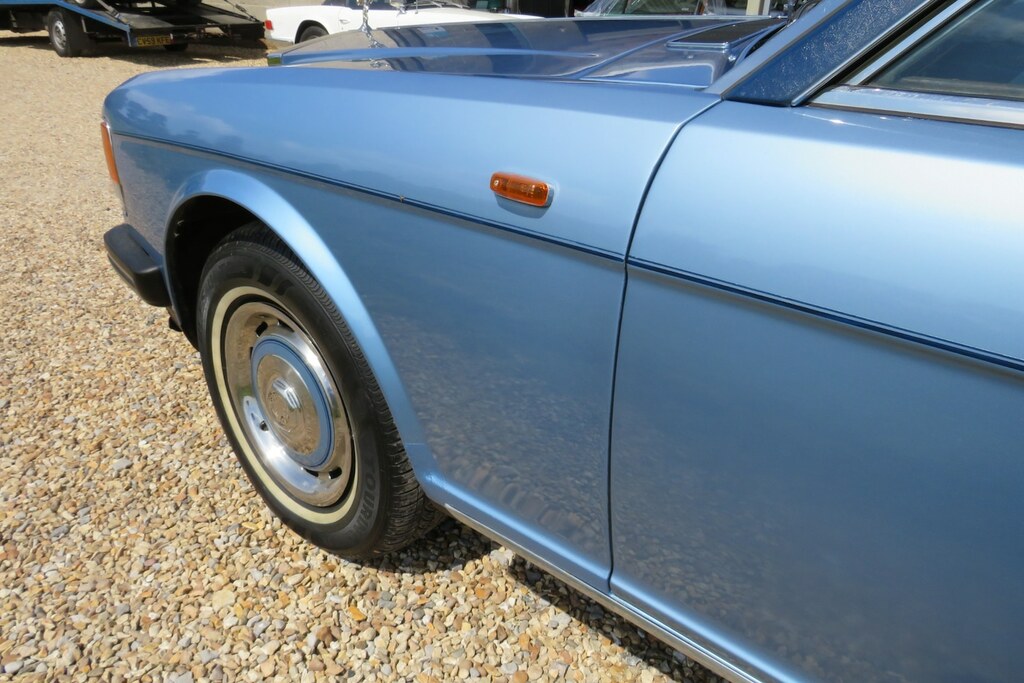 Rolls-Royce Silver Spirit V8 Last Owner For 12 Years Brown #17