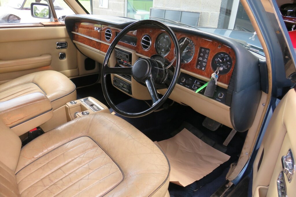 Rolls-Royce Silver Spirit V8 Last Owner For 12 Years Brown #29