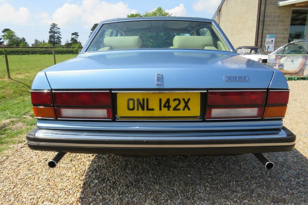 Rolls-Royce Silver Spirit V8 Last Owner For 12 Years Brown #12