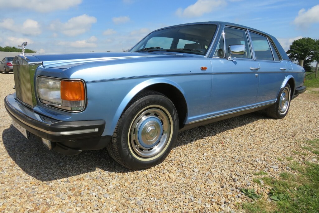 Rolls-Royce Silver Spirit V8 Last Owner For 12 Years Brown #18