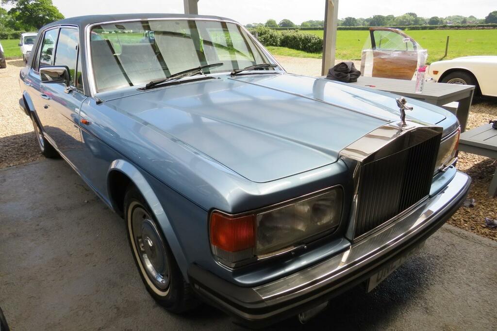 Rolls-Royce Silver Spirit V8 Last Owner For 12 Years Brown #39