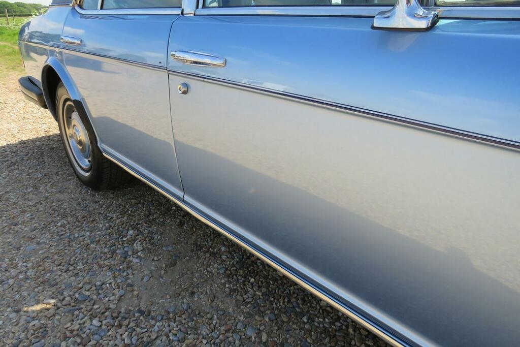 Rolls-Royce Silver Spirit V8 Last Owner For 12 Years Brown #9
