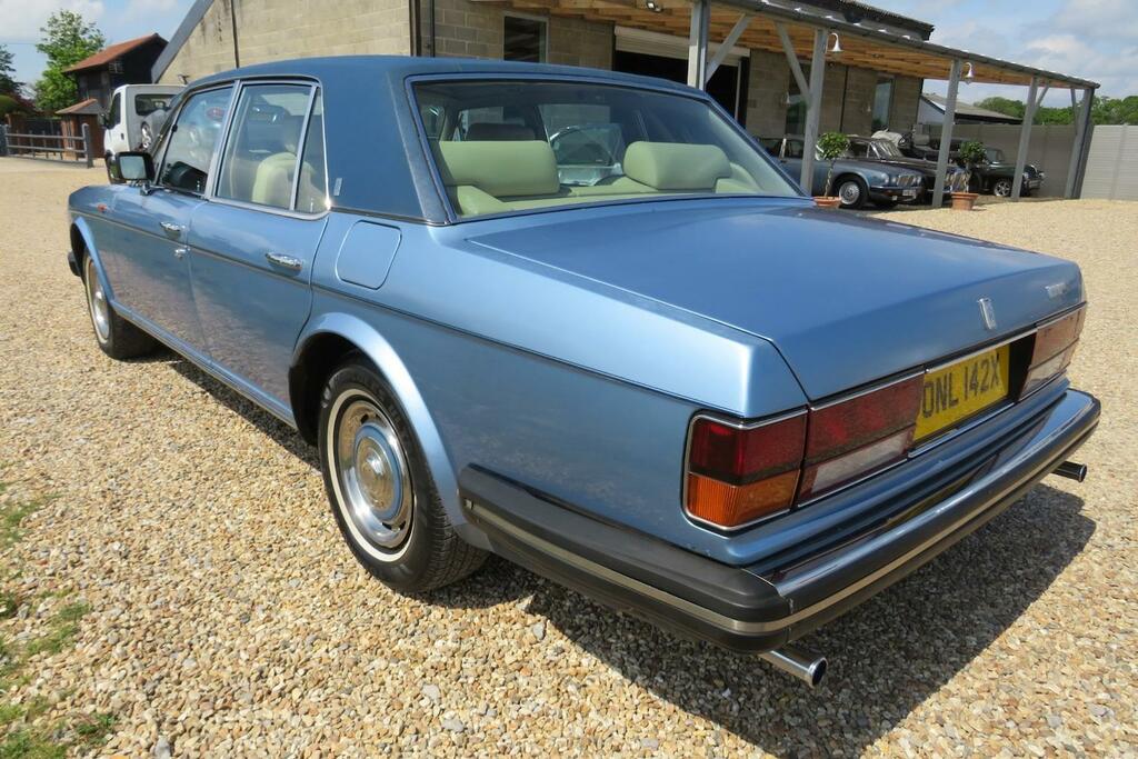 Rolls-Royce Silver Spirit V8 Last Owner For 12 Years Brown #13