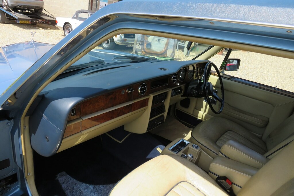 Rolls-Royce Silver Spirit 4dr Auto Blue #5