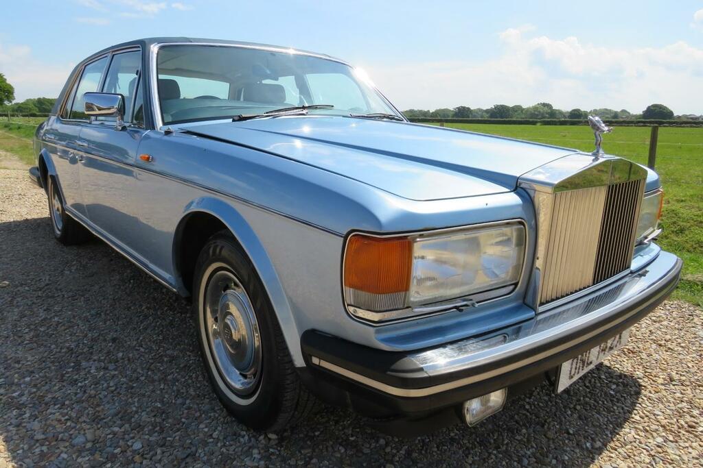 Rolls-Royce Silver Spirit 4dr Auto Blue