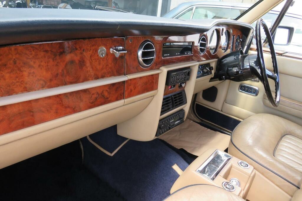 Rolls-Royce Silver Spirit V8 Last Owner For 12 Years Brown #35