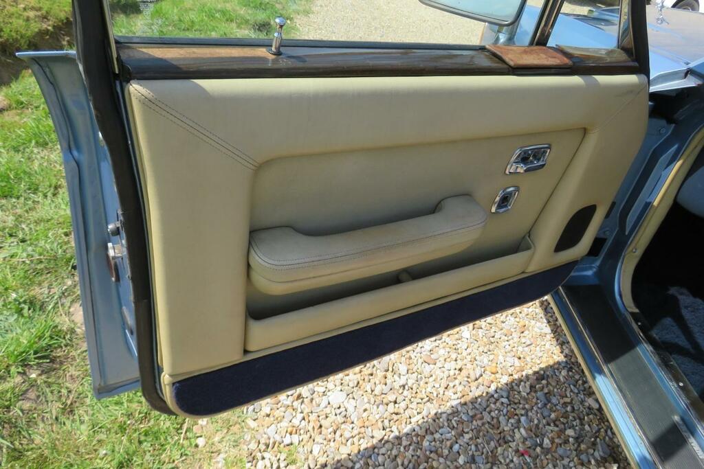 Rolls-Royce Silver Spirit 4dr Auto Blue #6