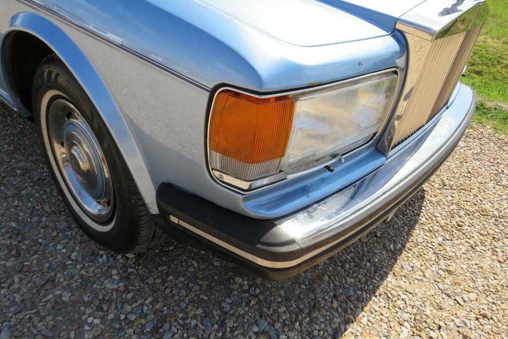 Rolls-Royce Silver Spirit 4dr Auto Blue #3