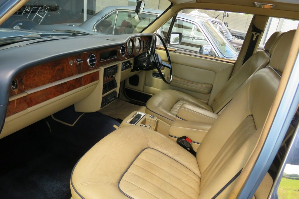 Rolls-Royce Silver Spirit V8 Last Owner For 12 Years Brown #34