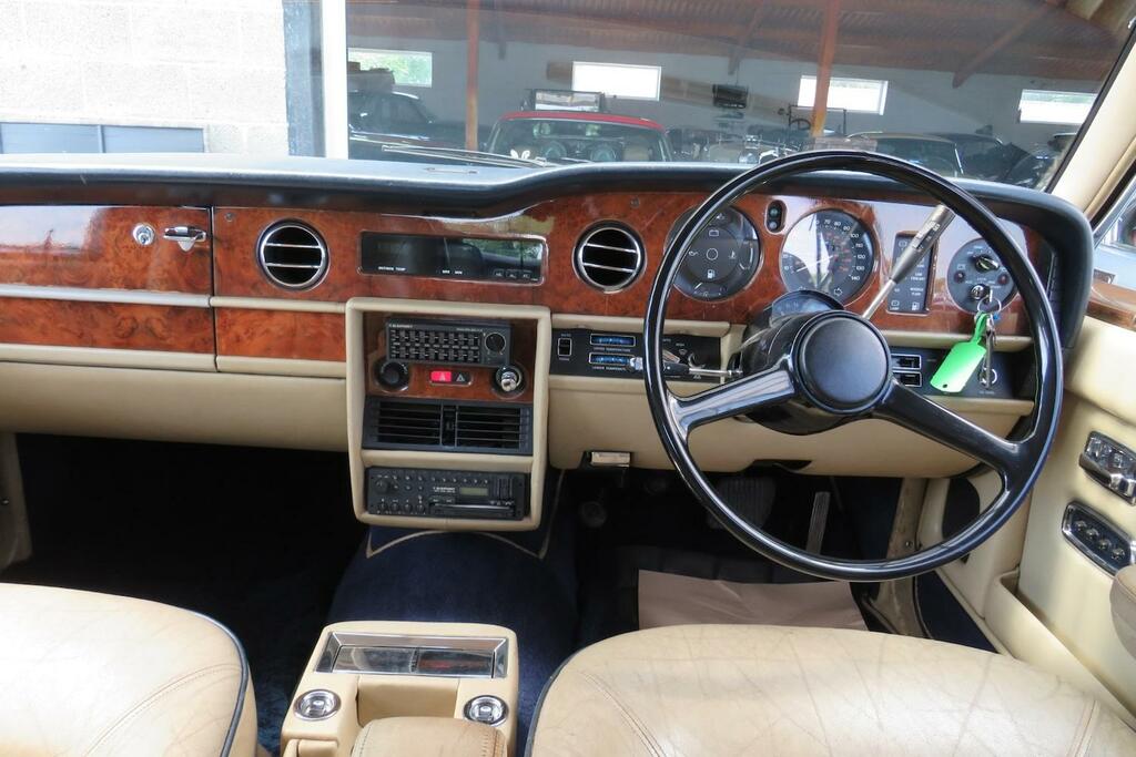 Rolls-Royce Silver Spirit V8 Last Owner For 12 Years Brown #32