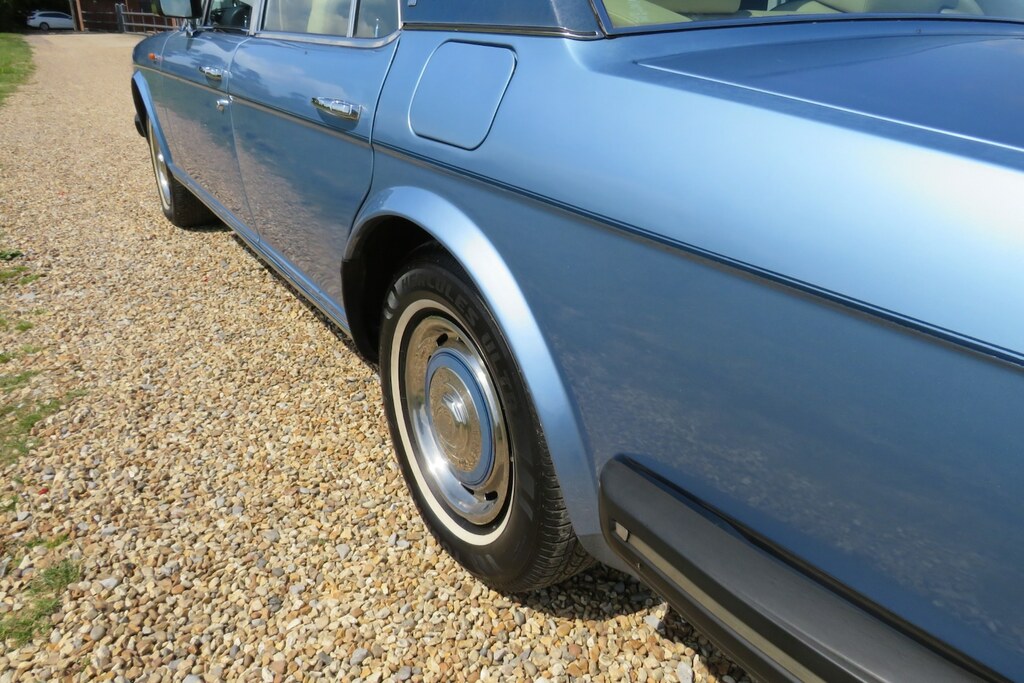 Rolls-Royce Silver Spirit V8 Last Owner For 12 Years Brown #14
