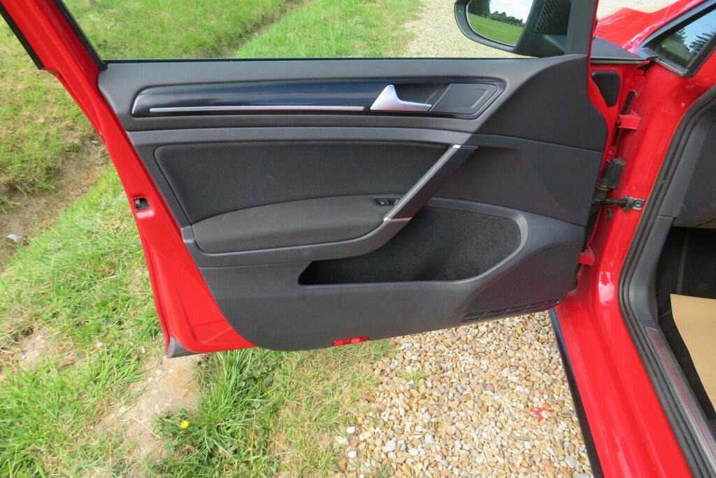 Volkswagen Golf 2.0 Tsi 230 Gti Performance Pack Red #6