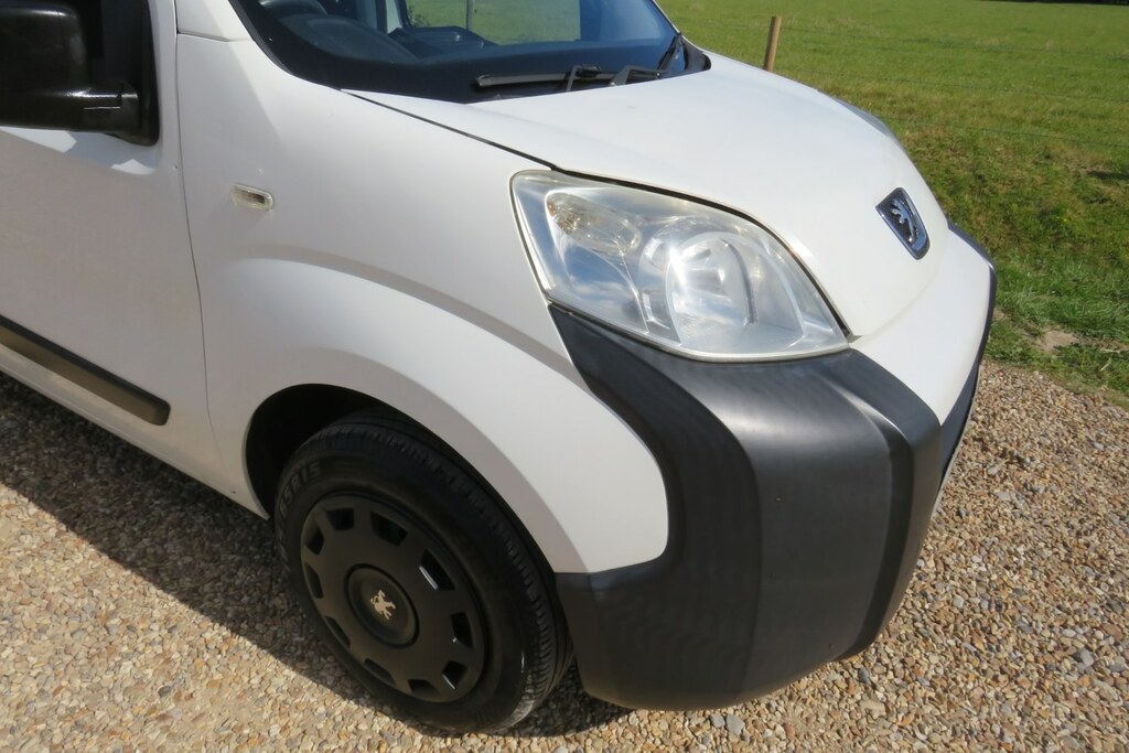 Peugeot Bipper Tepee 1.4 Hdi 70 S Sld Part Exchange To Clear White #6