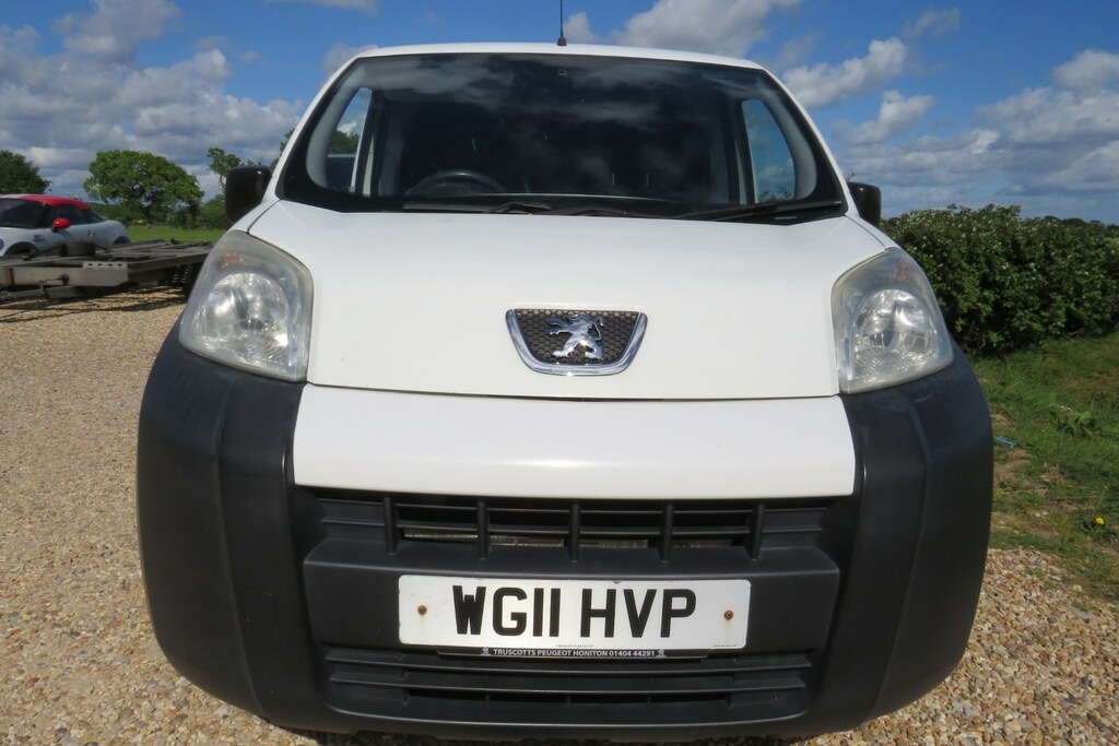 Peugeot Bipper Tepee 1.4 Hdi 70 S Sld Part Exchange To Clear White