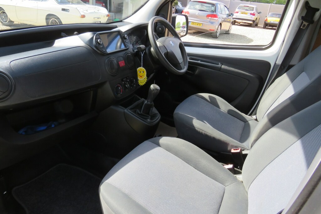 Peugeot Bipper Tepee 1.4 Hdi 70 S Sld Part Exchange To Clear White #5