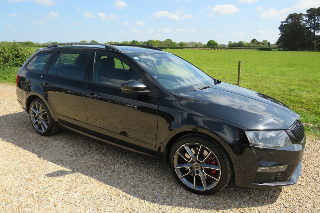 Skoda Octavia 2.0 Tdi Cr Vrs Reduced Price Black