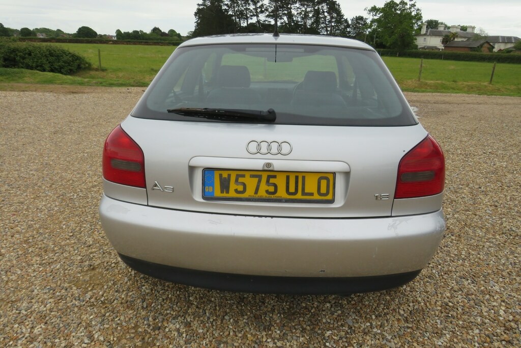 Audi A3 1.8 Sport Part Exchange To Clear W575ULO Silver #2