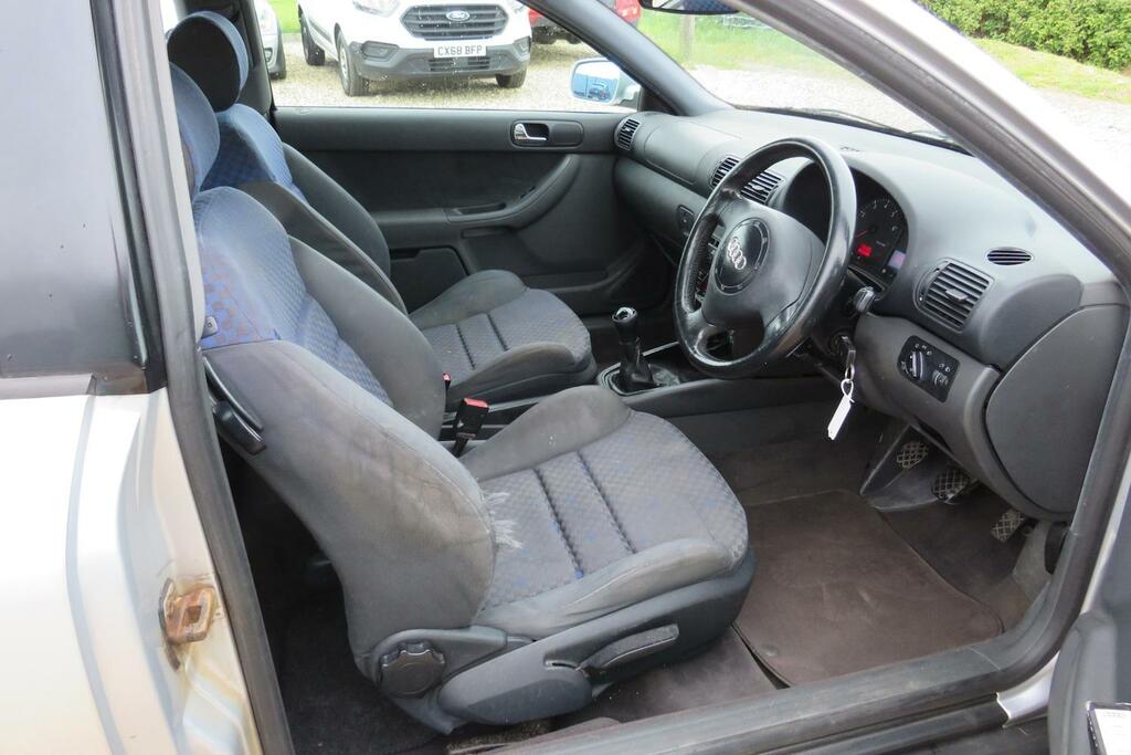 Audi A3 1.8 Sport Part Exchange To Clear W575ULO Silver #4