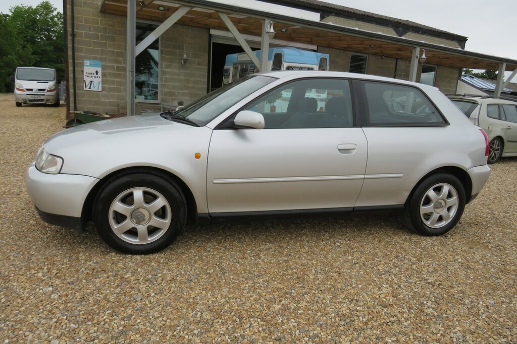 Audi A3 1.8 Sport Part Exchange To Clear Silver