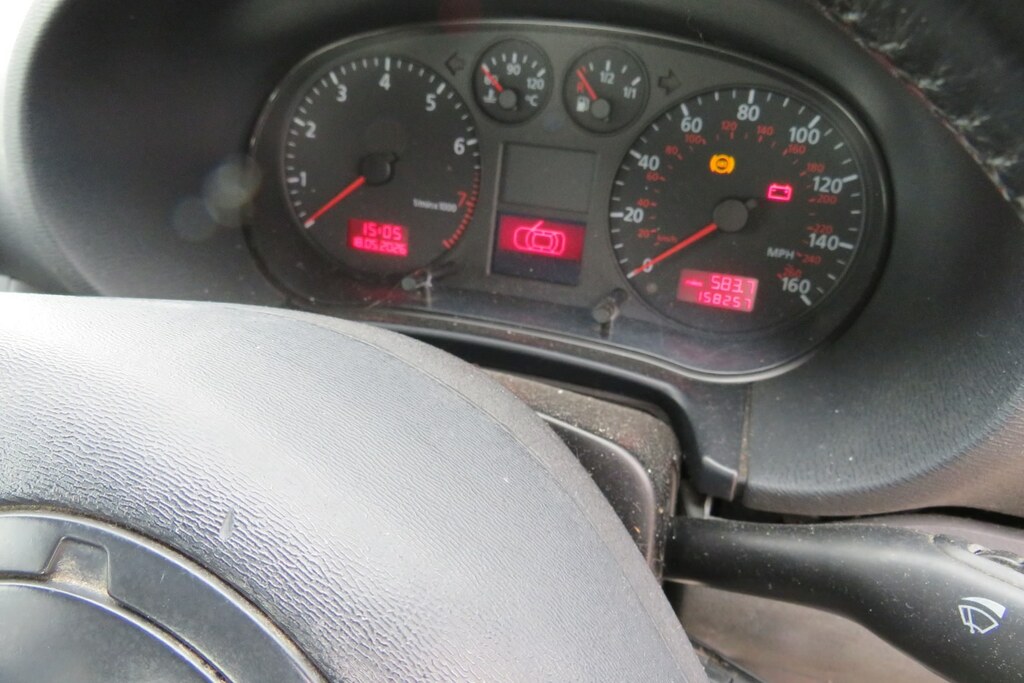 Audi A3 1.8 Sport Part Exchange To Clear W575ULO Silver #5