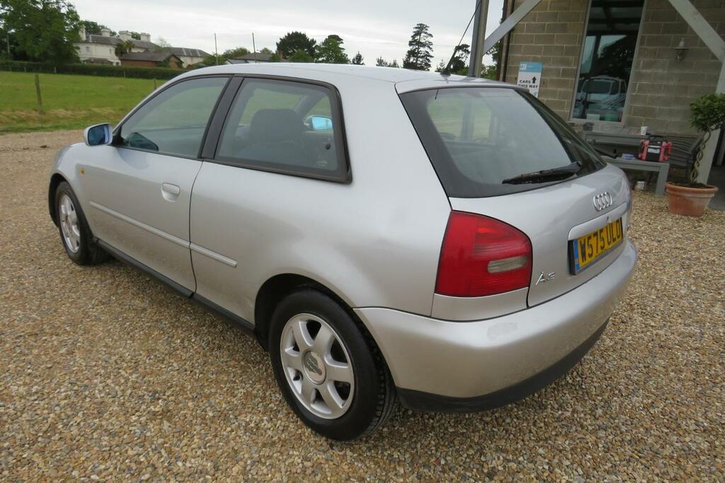 Audi A3 1.8 Sport Part Exchange To Clear W575ULO Silver #3