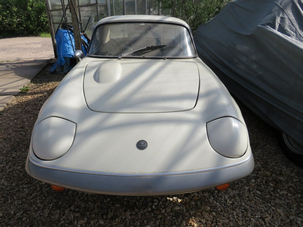 Lotus Elan S 4 Black Badge Fh Coupe One Owner From New White #6