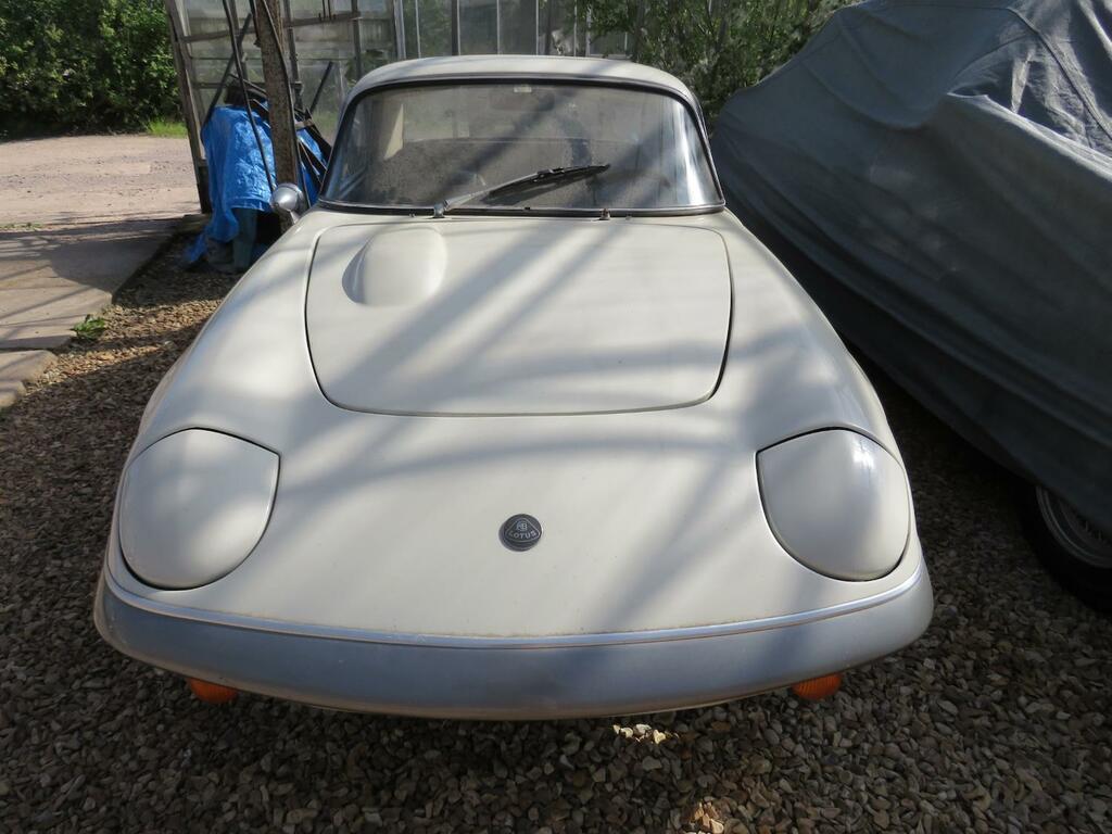 Lotus Elan S 4 Black Badge Fh Coupe One Owner From New White #3