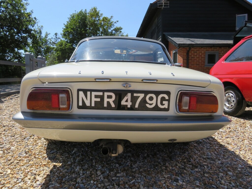 Lotus Elan S 4 Black Badge Fh Coupe One Owner From New White #4