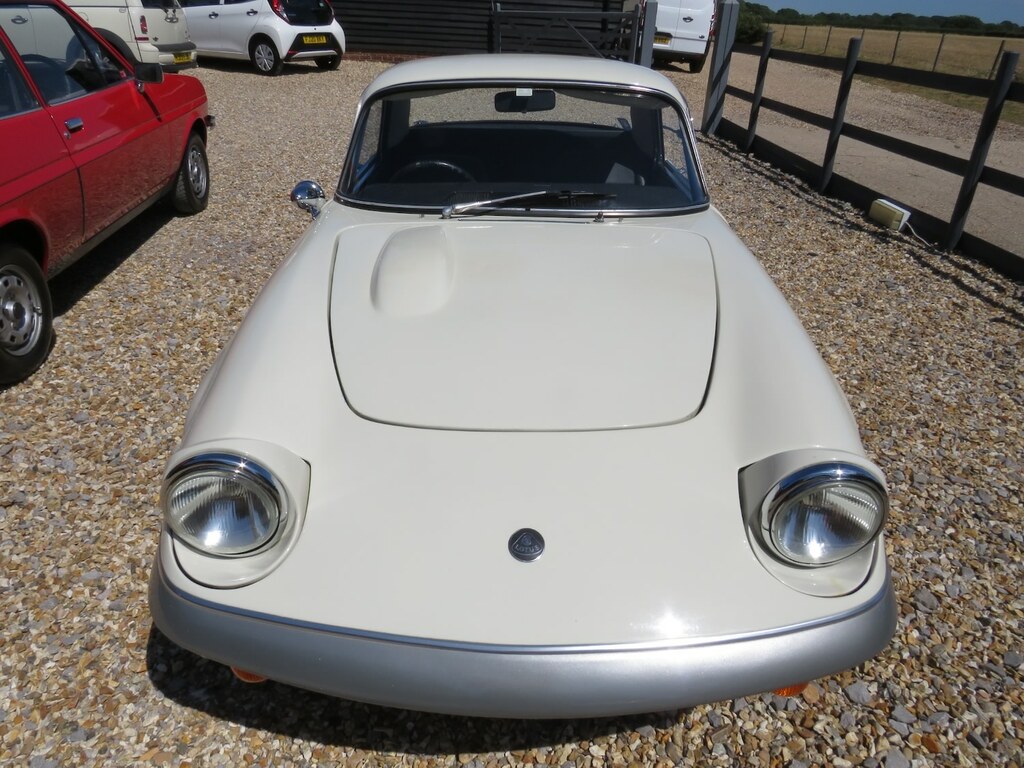 Lotus Elan S 4 Black Badge Fh Coupe One Owner From New White #3