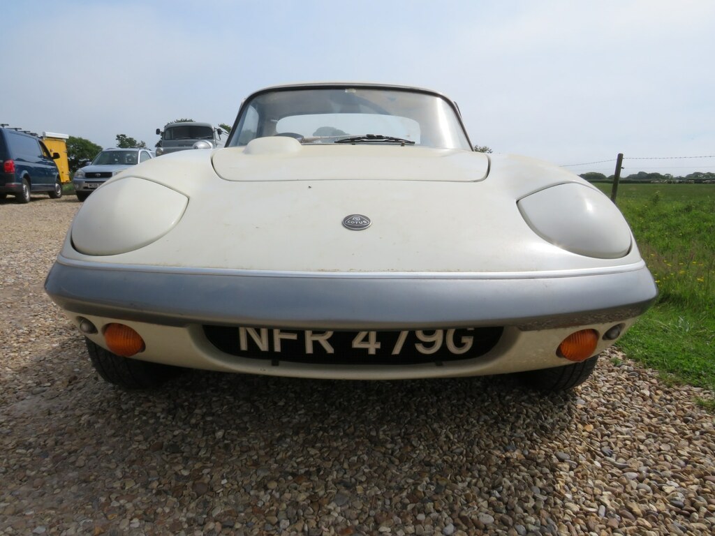 Lotus Elan S 4 Black Badge Fh Coupe One Owner From New White #2