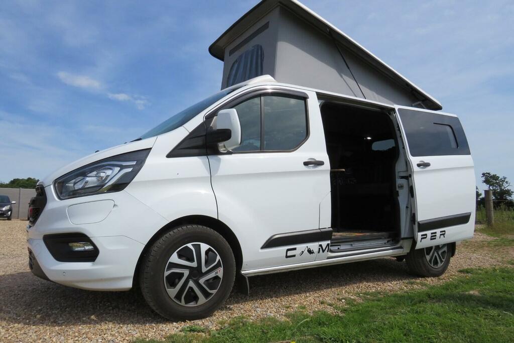 Ford Transit Custom 1.0 Ecoboost Phev 126Ps Low Roof Trend Van White