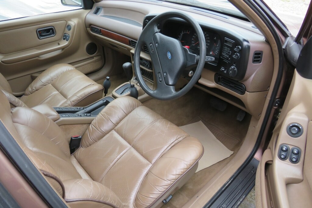 Ford Granada 2.9I Scorpio Brown #3
