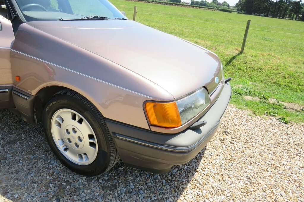 Ford Granada 2.9I Scorpio Brown #4