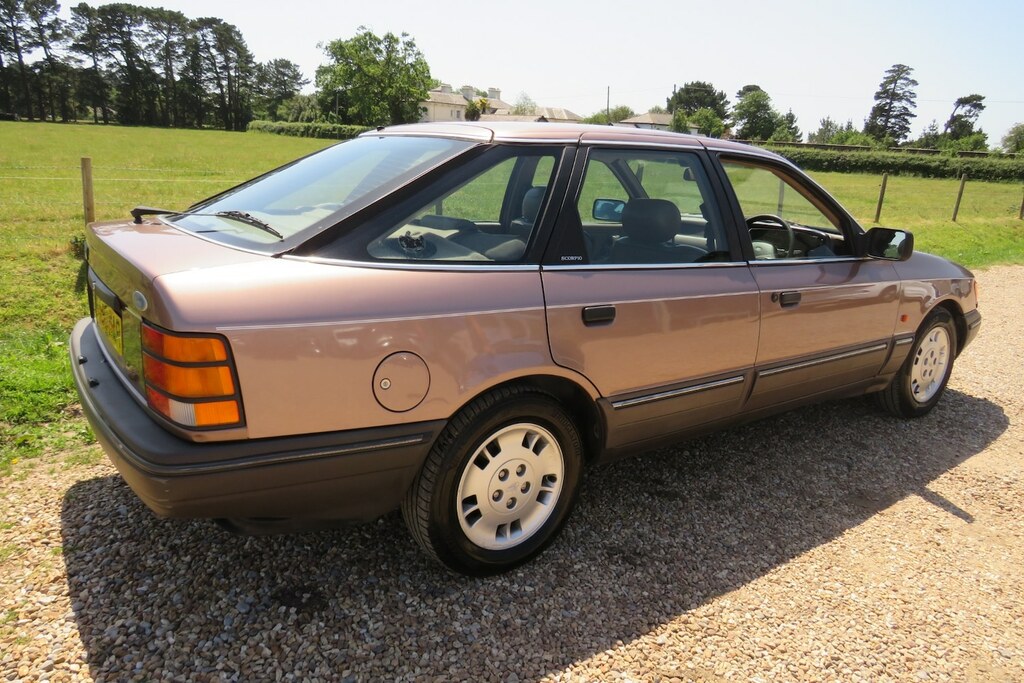 Ford Granada 2.9I Scorpio Brown #5