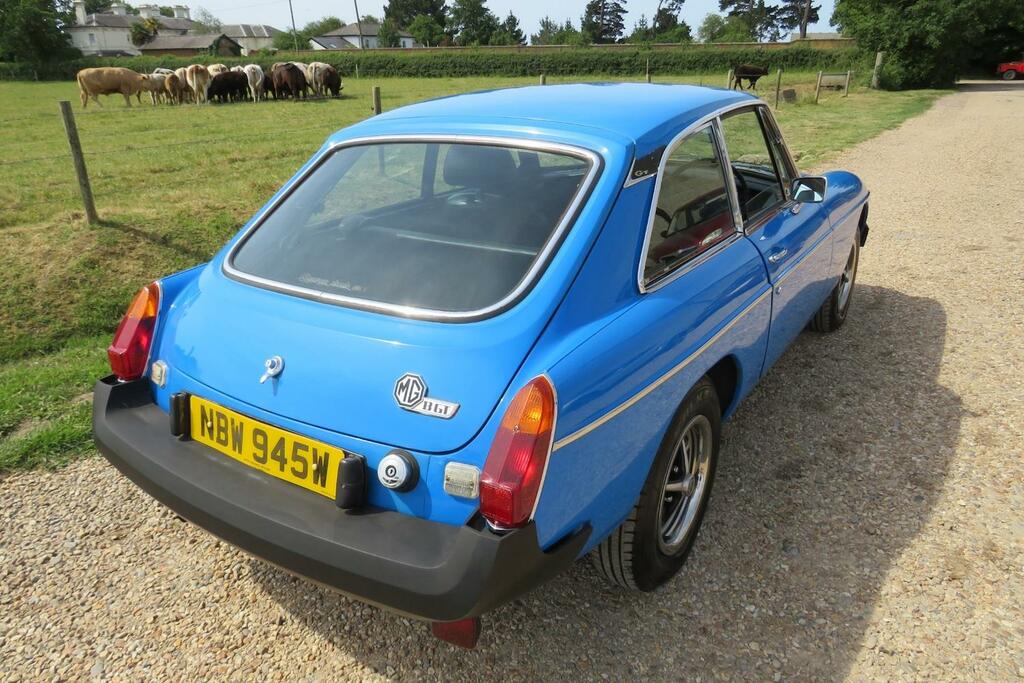 MG MGB GT With Overdrive Red #2