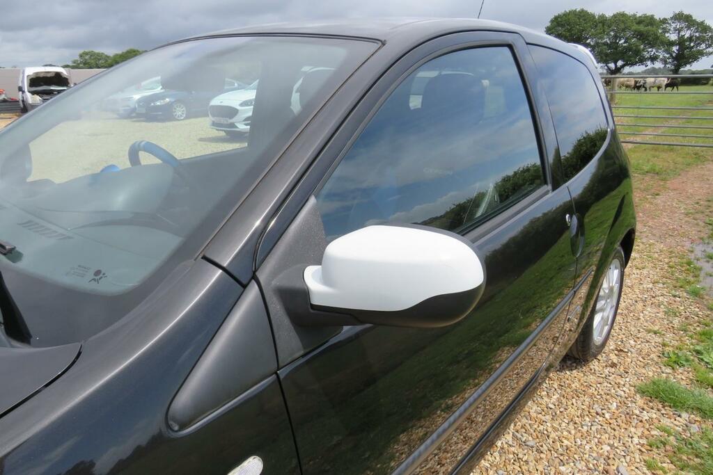 Renault Twingo 1.2 Tce Gordini Car Number 110 Black #5