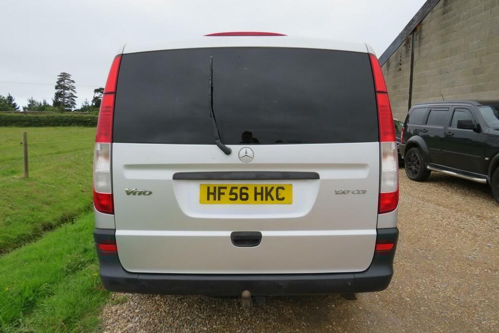 Mercedes-Benz Vito Panel Van 2.1 109Cdi Dualiner Basic Compact Panel White #20