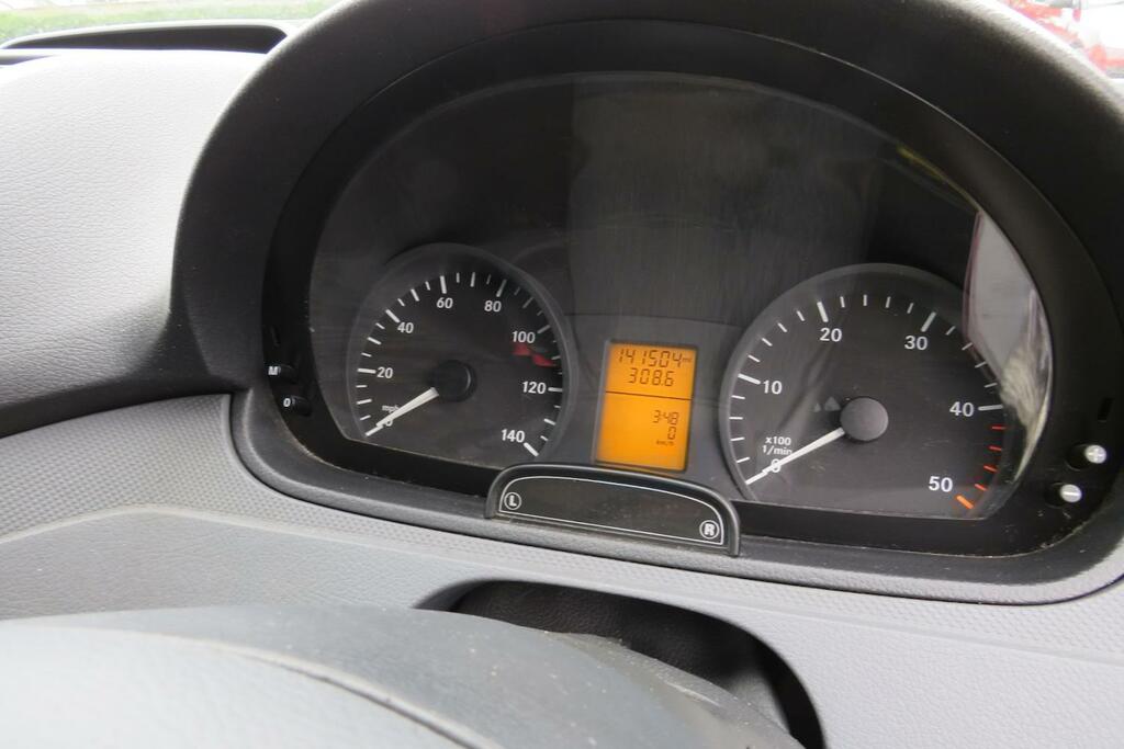 Mercedes-Benz Vito Panel Van 2.1 109Cdi Dualiner Basic Compact Panel White #5