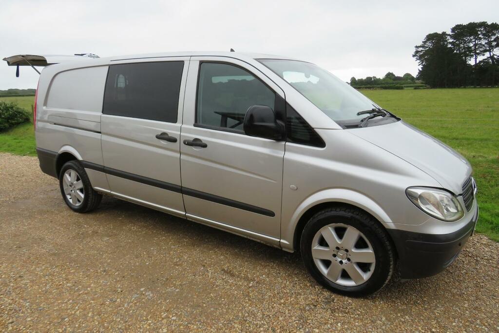Mercedes-Benz Vito Panel Van 2.1 109Cdi Dualiner Basic Compact Panel White #18