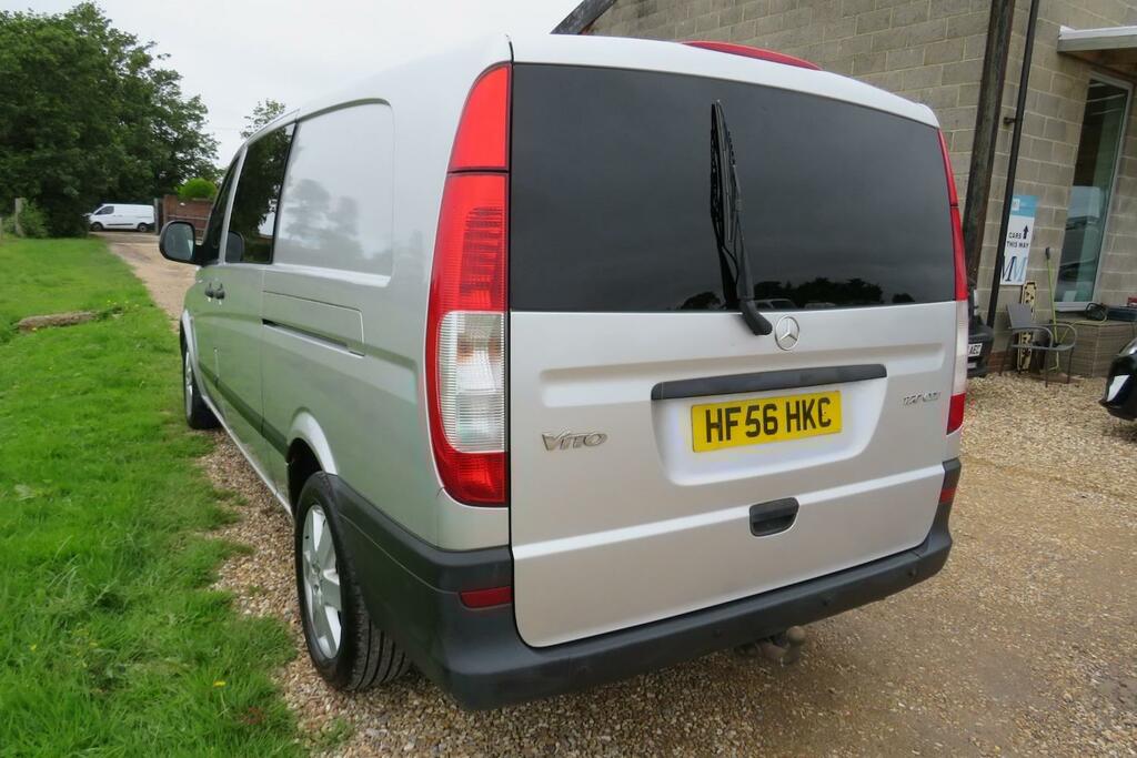 Mercedes-Benz Vito Panel Van 2.1 109Cdi Dualiner Basic Compact Panel White #21