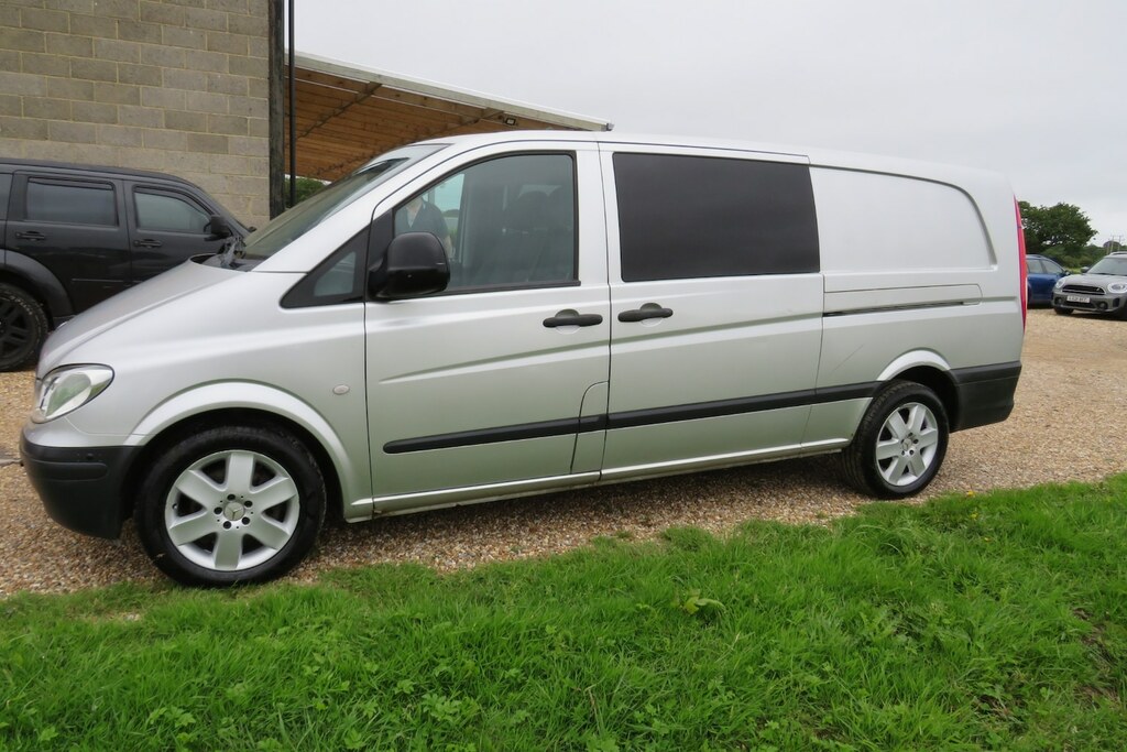 Mercedes-Benz Vito Panel Van 2.1 109Cdi Dualiner Basic Compact Panel White #10