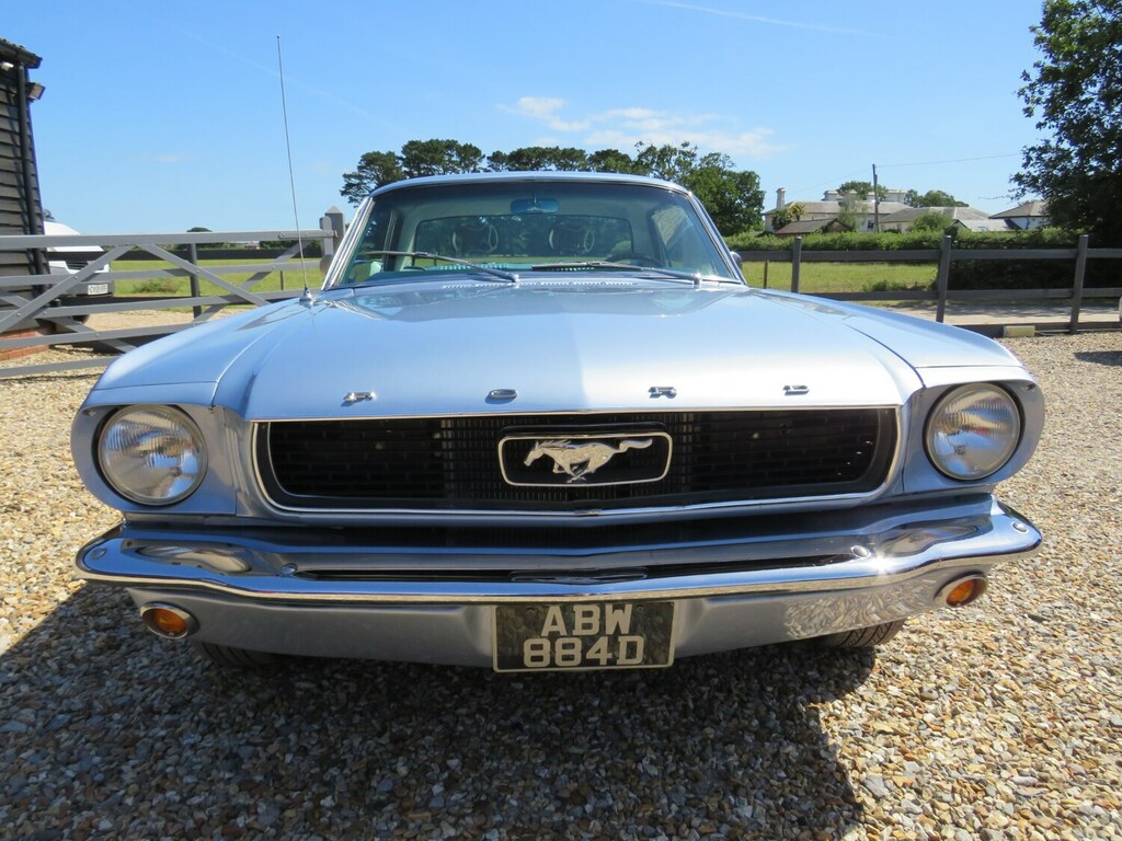 Ford Mustang V8 Auto Silver #3