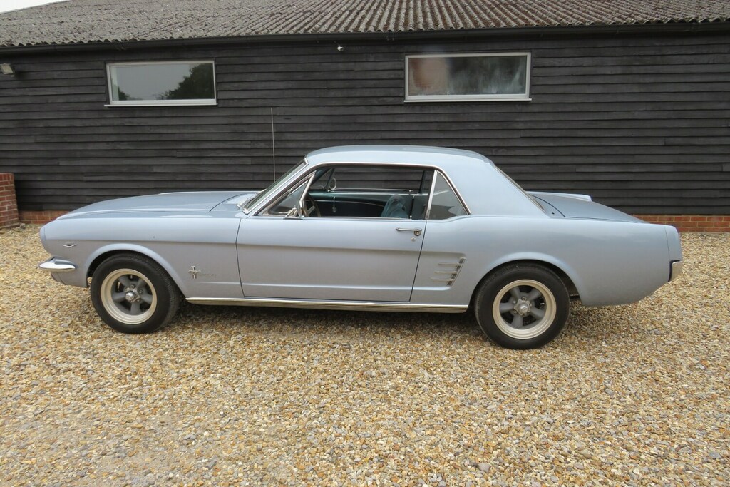 Ford Mustang V8 Auto Silver #4