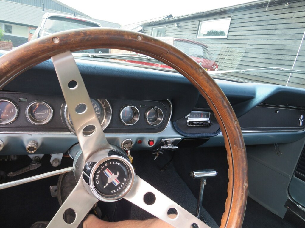 Ford Mustang V8 Auto Silver #6