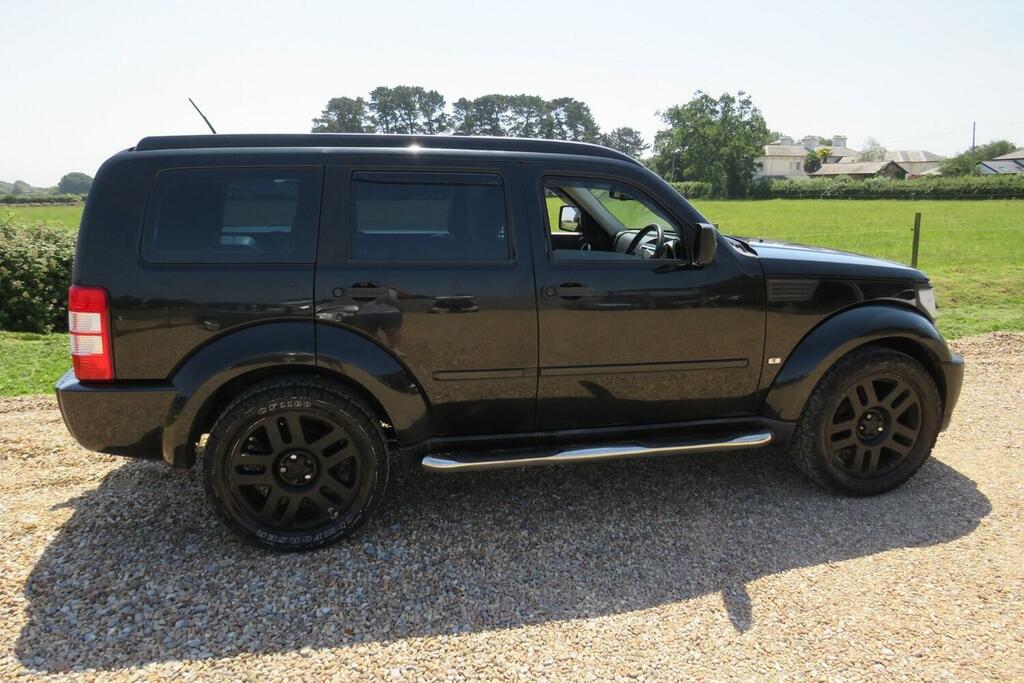 Dodge Nitro Sxt Td Red #11