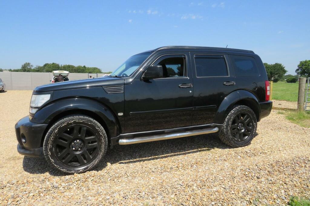 Dodge Nitro Sxt Td Red #21