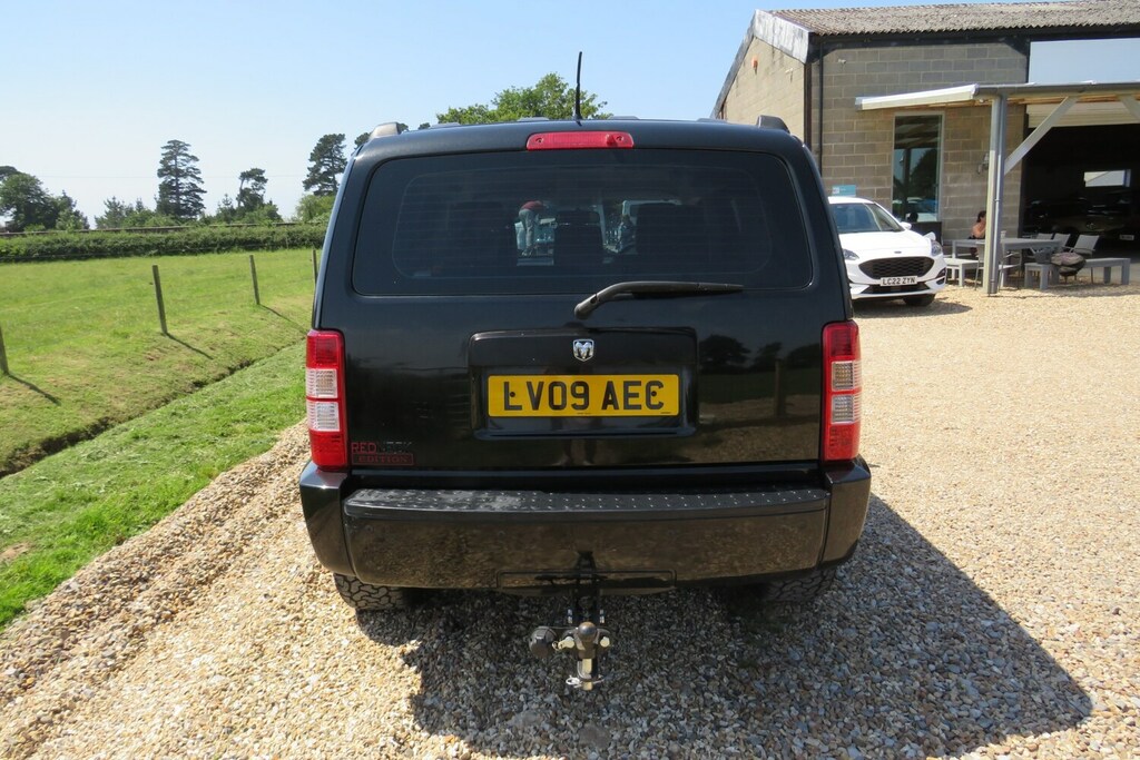 Dodge Nitro Sxt Td Red #18