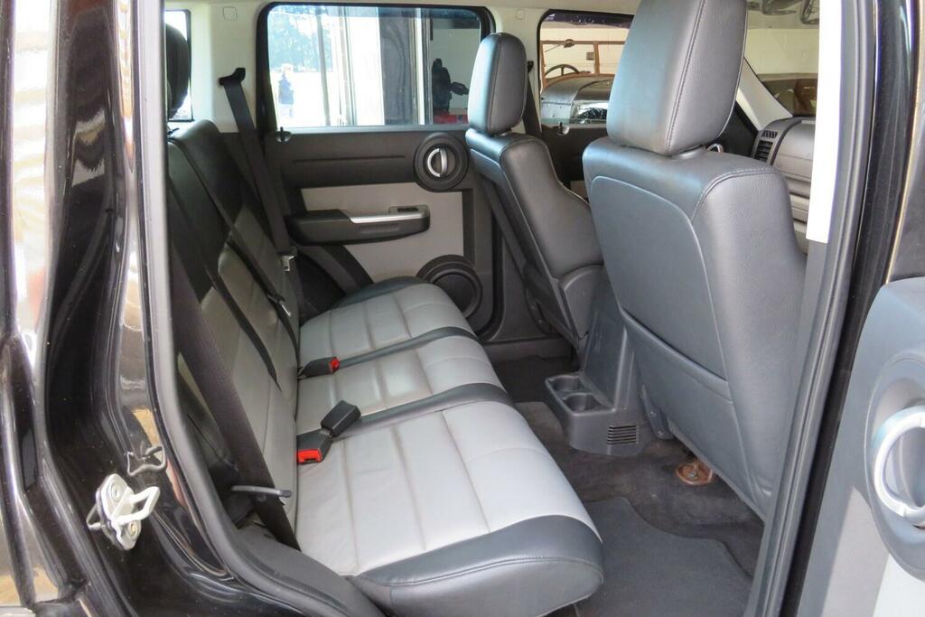 Dodge Nitro Sxt Td Red #16