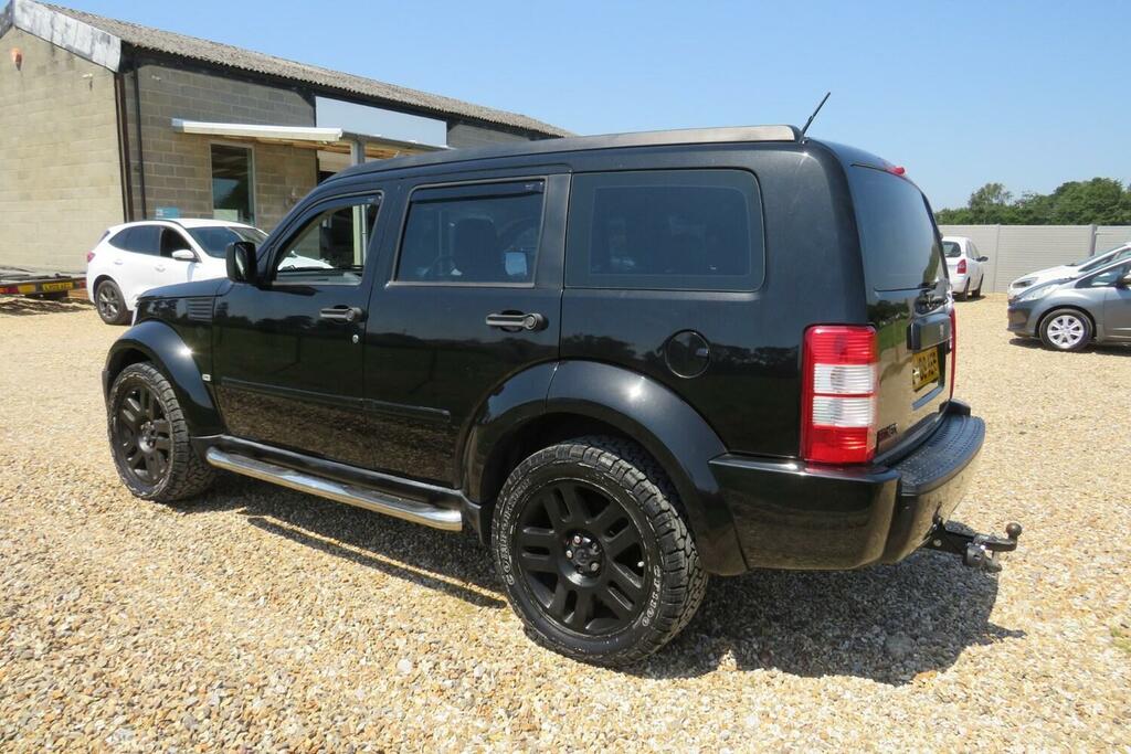 Dodge Nitro Sxt Td Red #23
