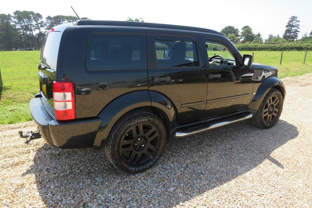 Dodge Nitro Sxt Td Red #12